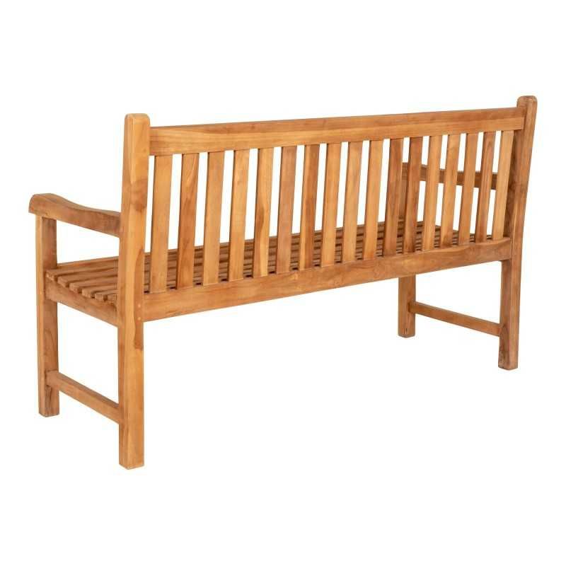Ławka Chicreat drewno tekowe 120X62 CM TEAK