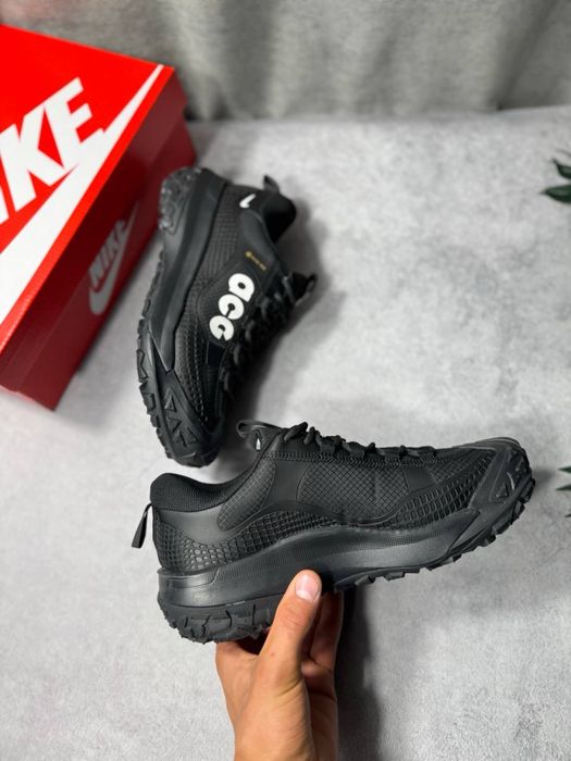 Чоловічі кросівки, Nike ACG Mountain Fly 2, Gore Tex, Black