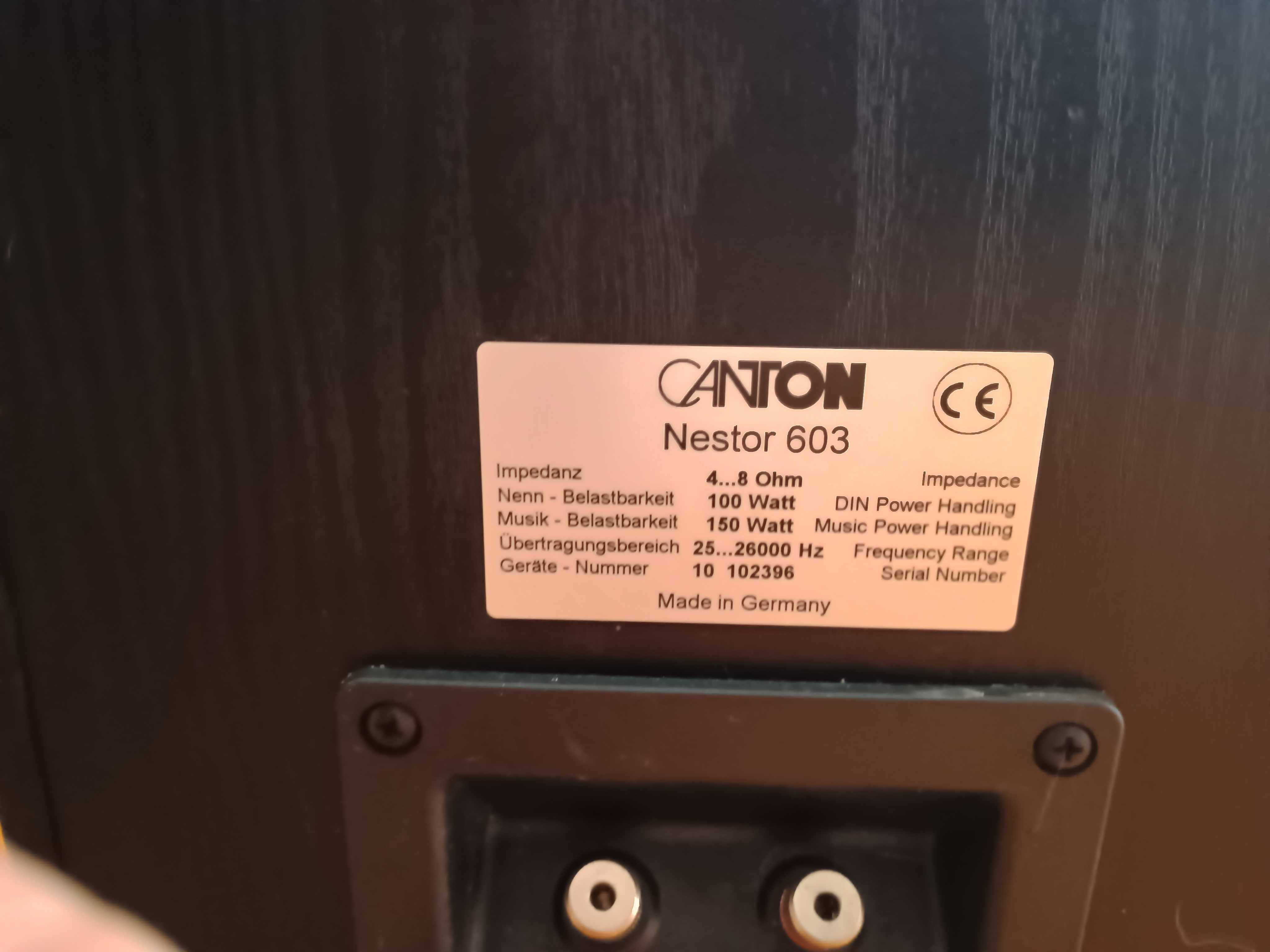 canton nesteor 603 super stan