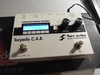 Two notes torpedo C. A. B symulator kolumn głośnikowych