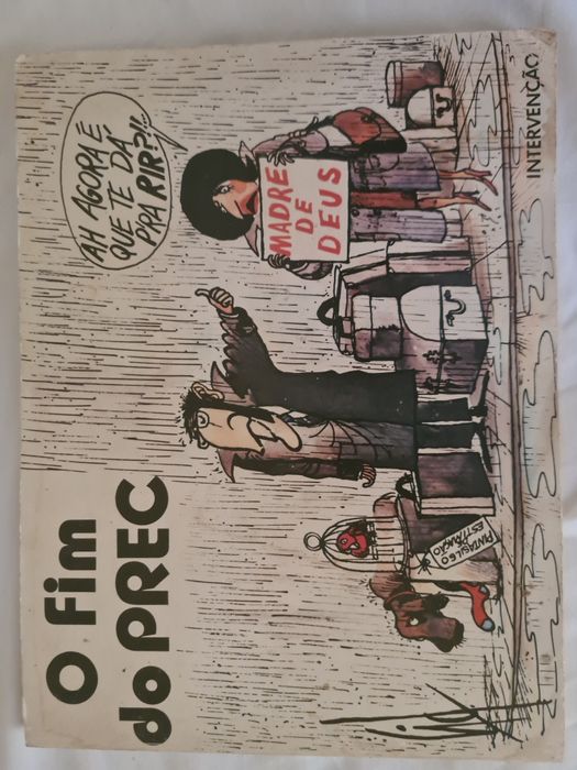 O Fim do PREC de Augusto Cid
Augusto Cid fim do PREC