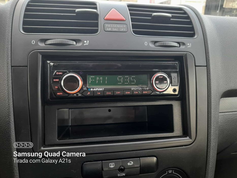 VW Golf 1.9 TDI PD (Verão confortline)