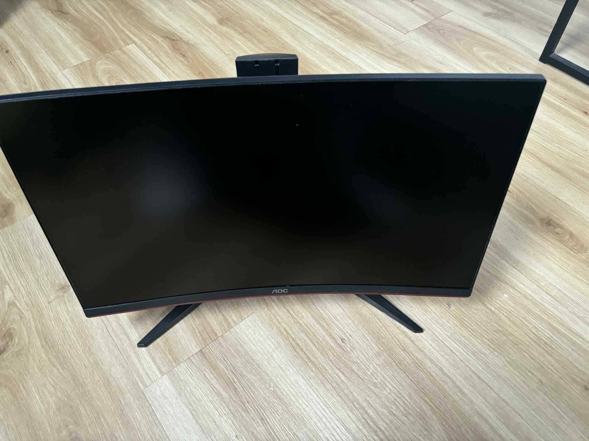 Monitor gamingowy AOC C24G1 zakrzywiony 24" 144Hz
