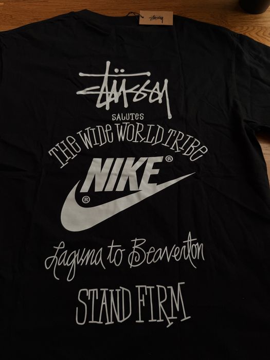 Koszulka nike x stussy