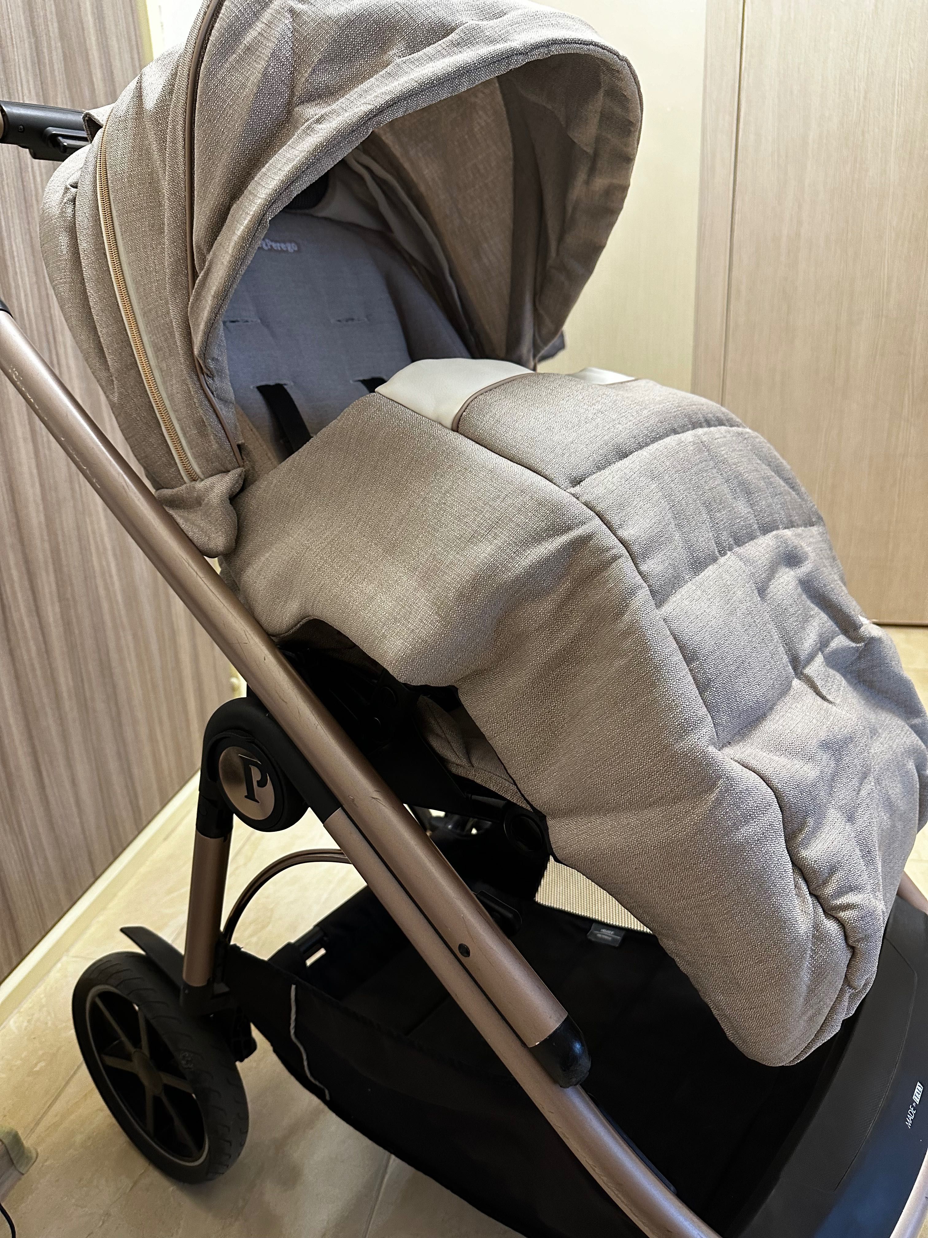Коляска детская Peg Perego Veloce Mon Amur 2 в 1