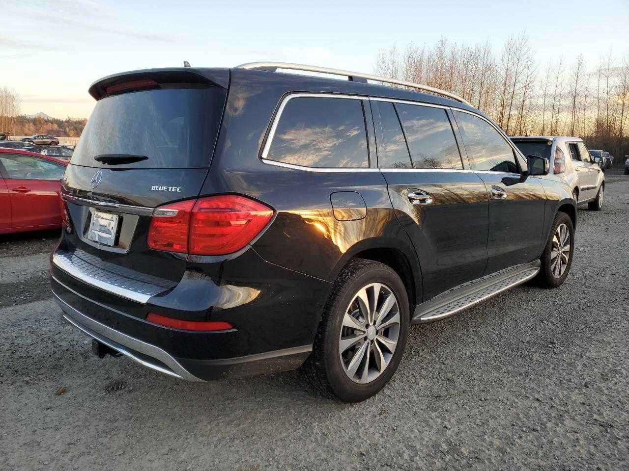 Mercedes-Benz GL 350 BLUETEC 2015