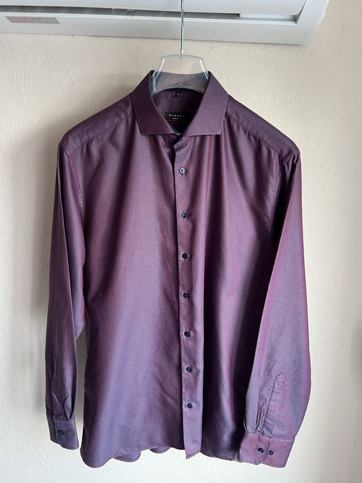 Рубашка мужская Eterna ворот 43