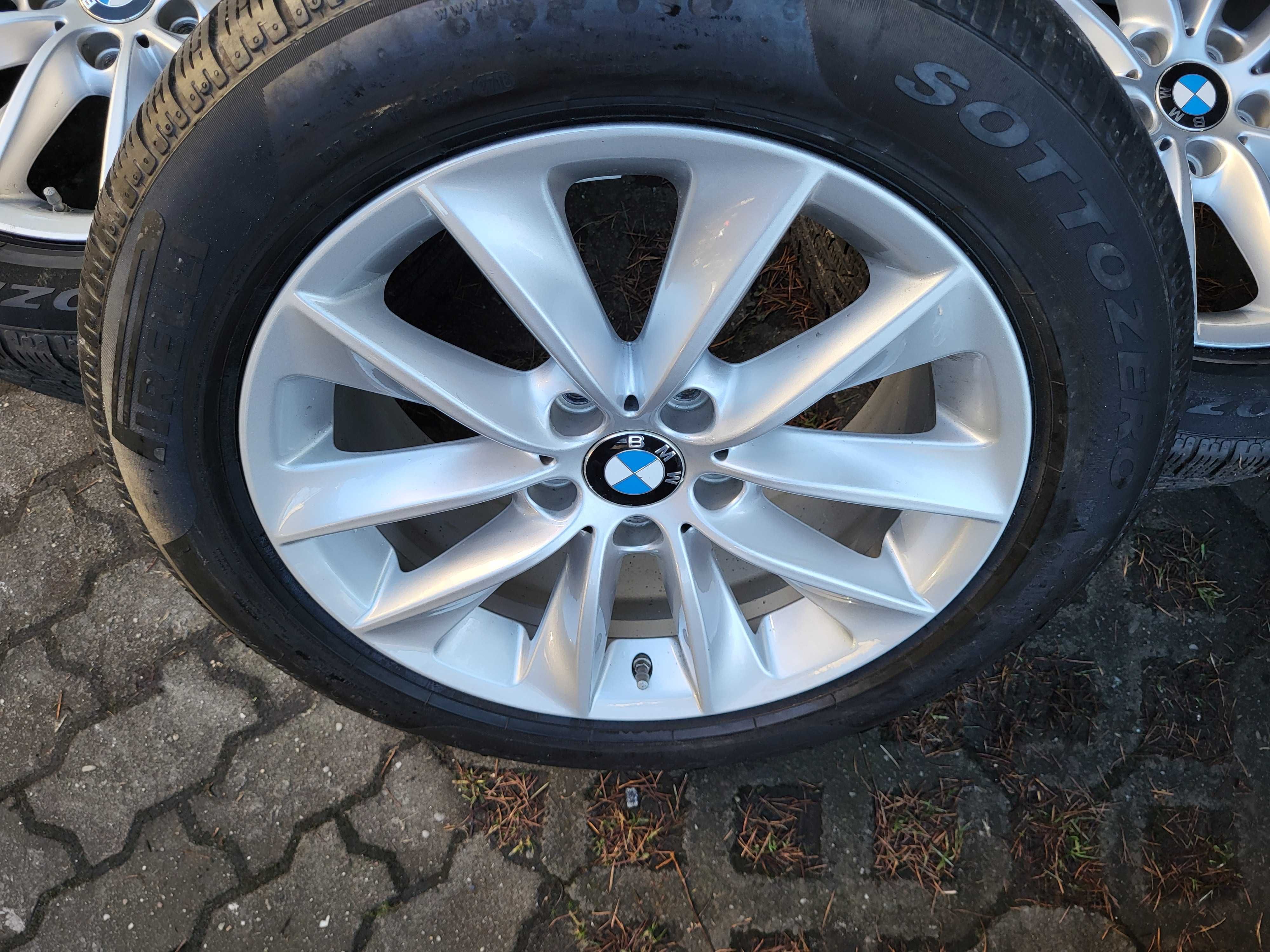 Koła 18" 5x120 BMW X3 E83 E84 X4 F25 F26 Transporter TPMS