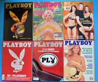 Playboy nr 1 , 51 , 100 , 250 , 300 i nr z USA