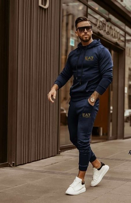 Arm_ani dresy męskie welurowe M L XL 2xl