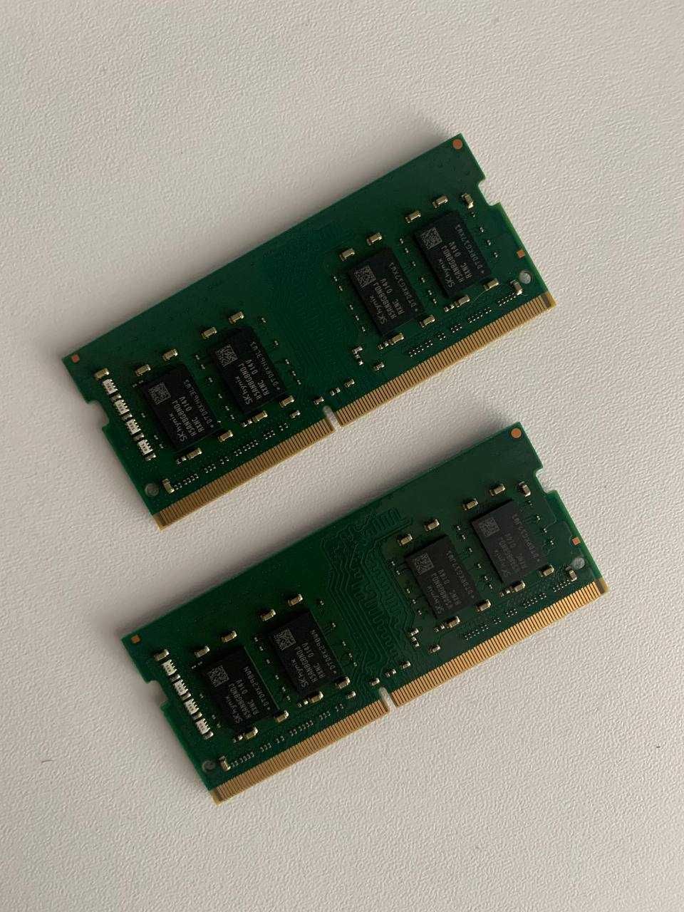 Оперативна пам'ять Kingston 16 GB (2*8 GB) SODIMM DDR4-3200 MHz