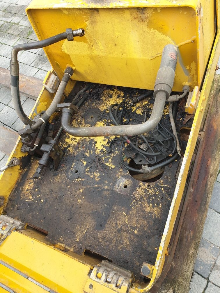 Zagęszczarka Wacker sterowana pilotem