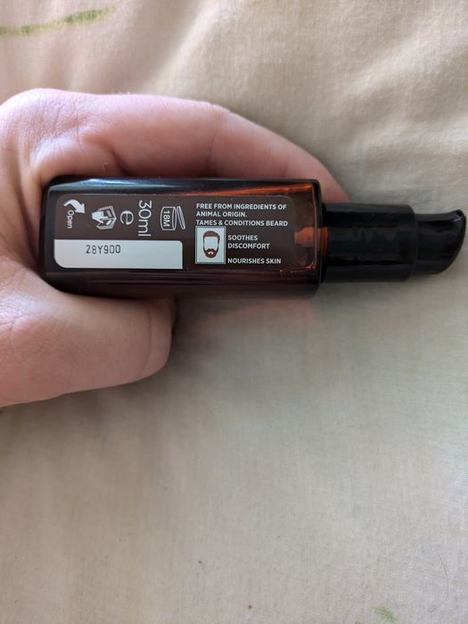 Масло для бороды и кожи L'Oréal Men Expert Barber Club Beard & Skin O