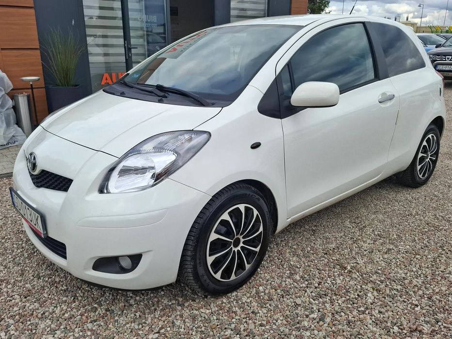 Toyota Yaris 1.4 D4D * 90 PS * 142 TYŚ KM. STAN BDB