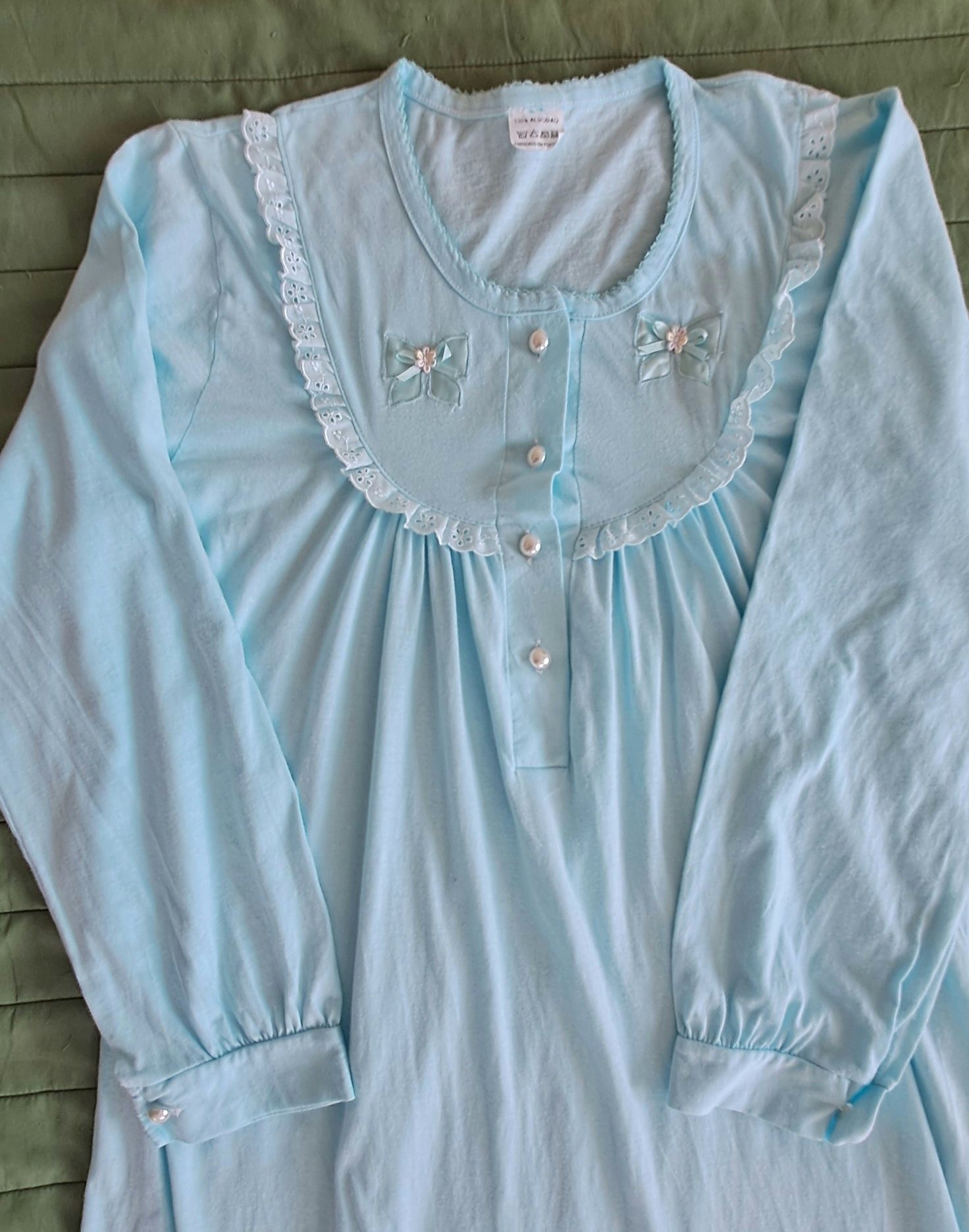Camisa de dormir nova tam. Único