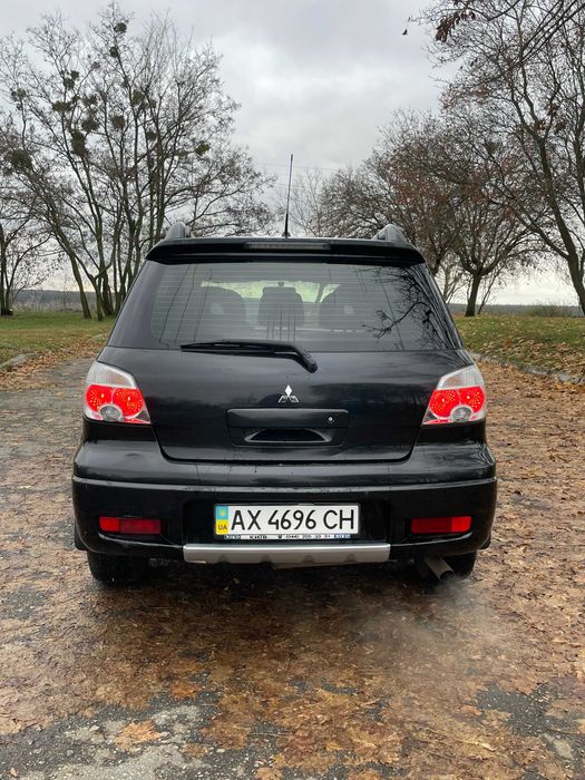 Mitsubishi Outlander 2.4 АКПП 2007 год