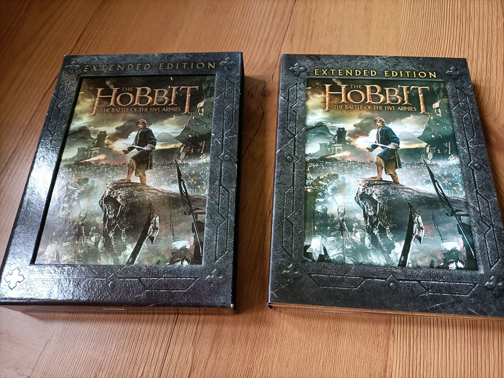 The Hobbit The Battle Of The Five Armies DVD Extended Edition