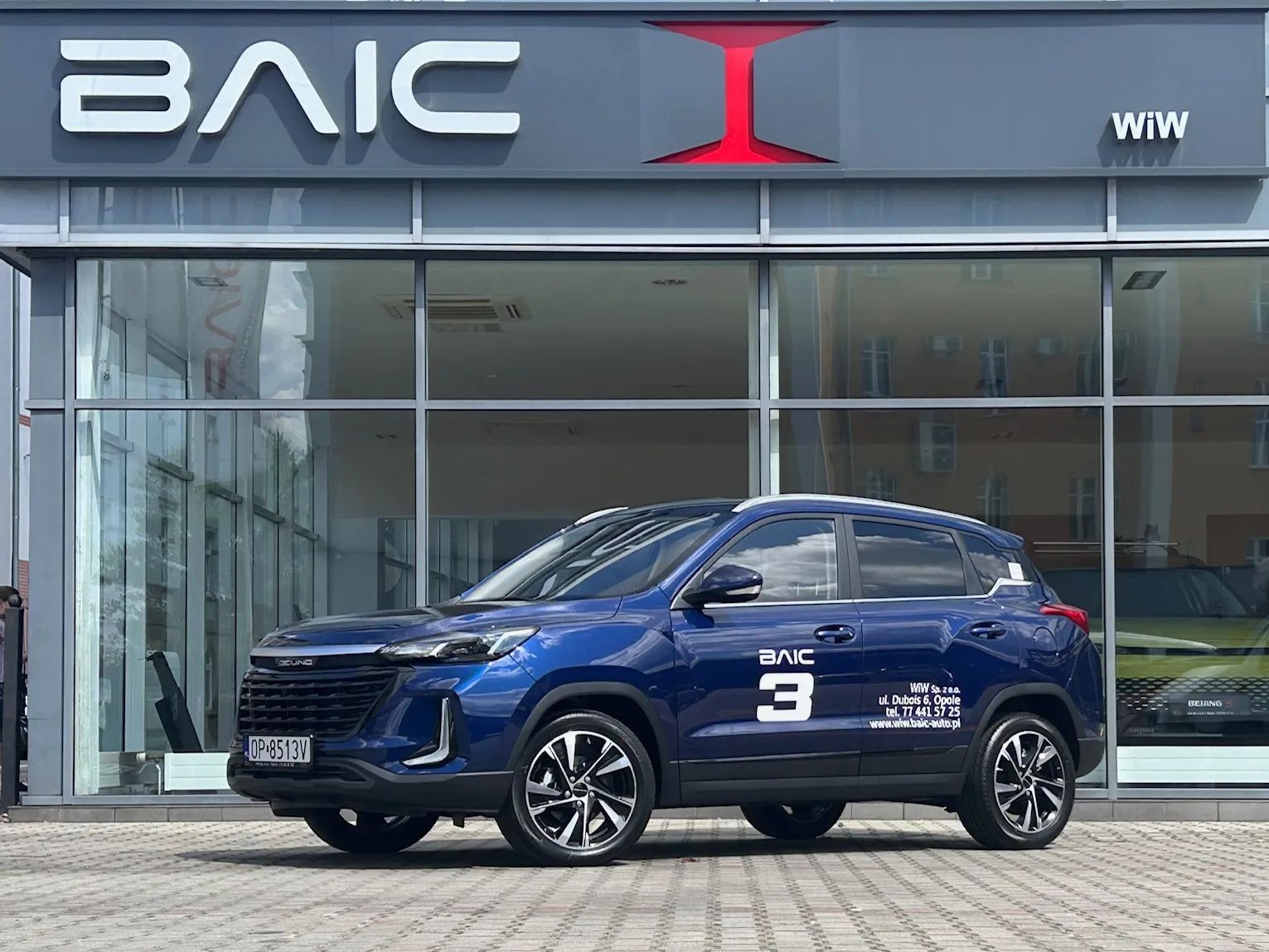 Baic 3 Samochód demonstracyjny / Mega rabat!