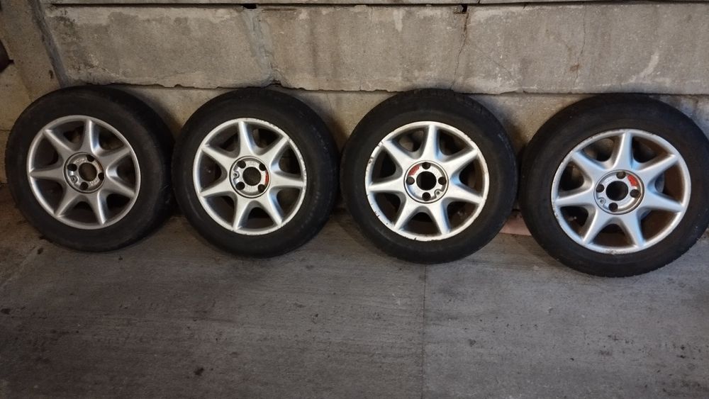 Koła alusy do forda 15"