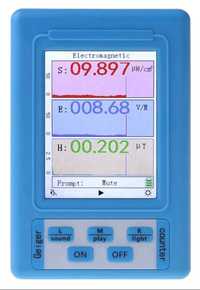 Портативный детектор электромагнитного излучения BR 9A