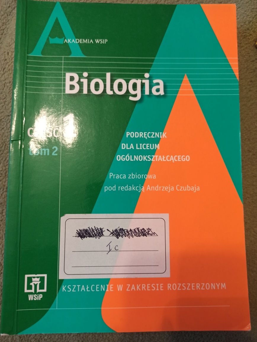 Podręczniki Biologia WSIP