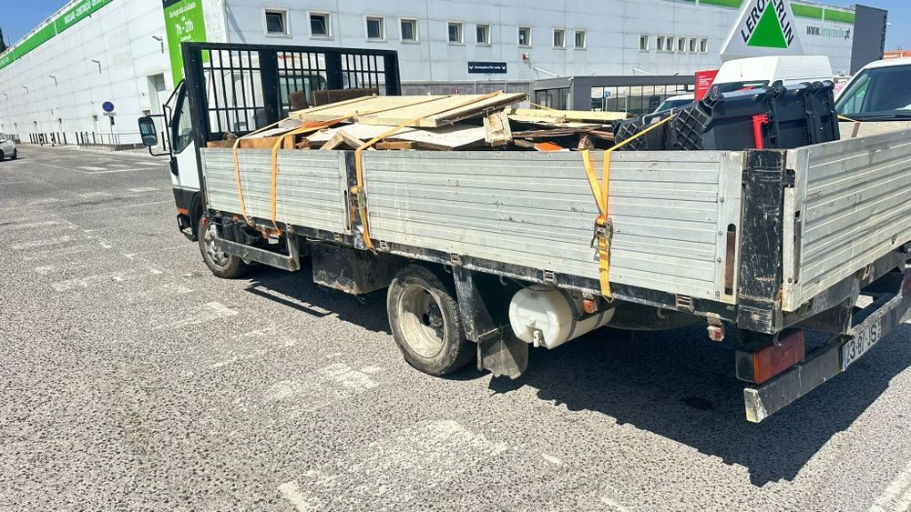 Arrendo caminhão com motorista
