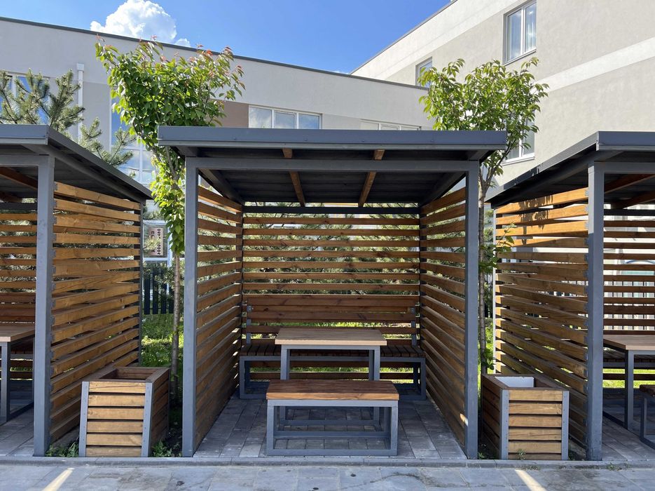 1-кімнатна квартира 27,16 м² з панорамними вікнами у ЖК Sanville Park