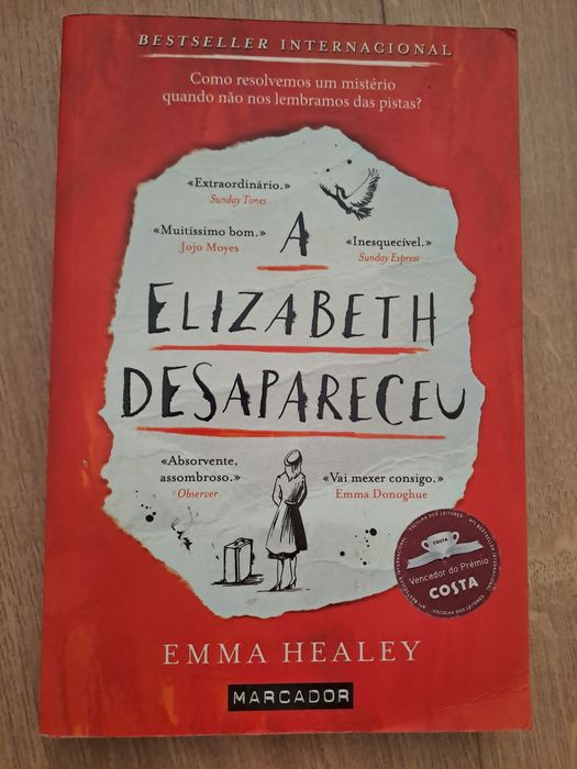 A Elizabeth desapareceu - Emma Healey