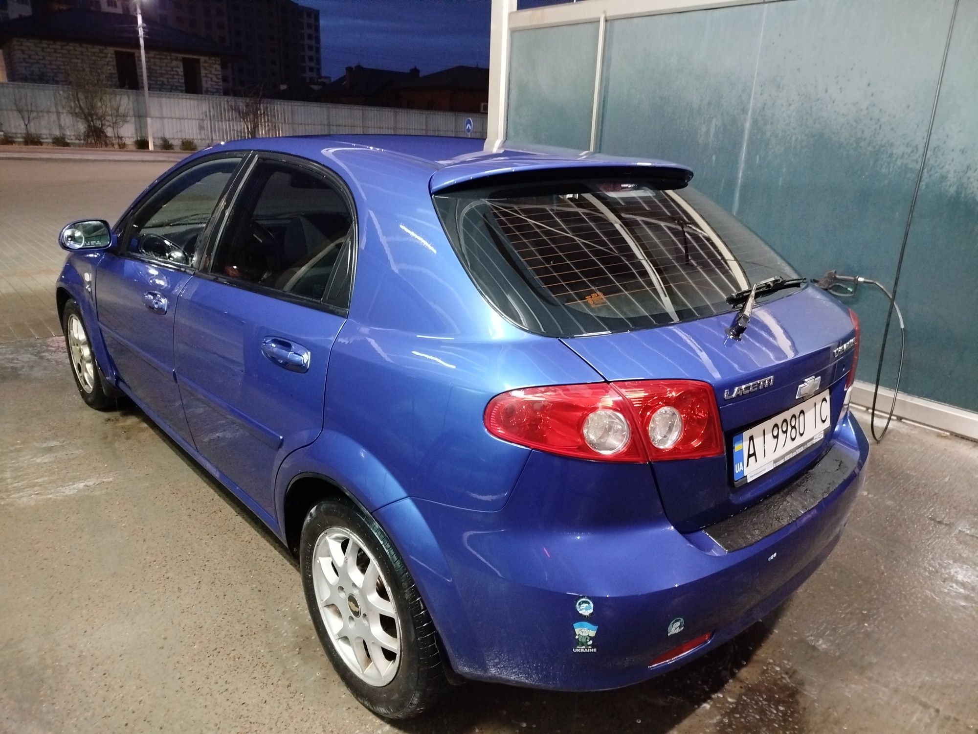 Chevrolet Lachetti автомат клімат газ 1.8