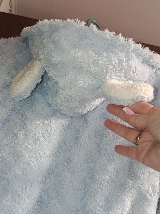 Подросток халат с ушками