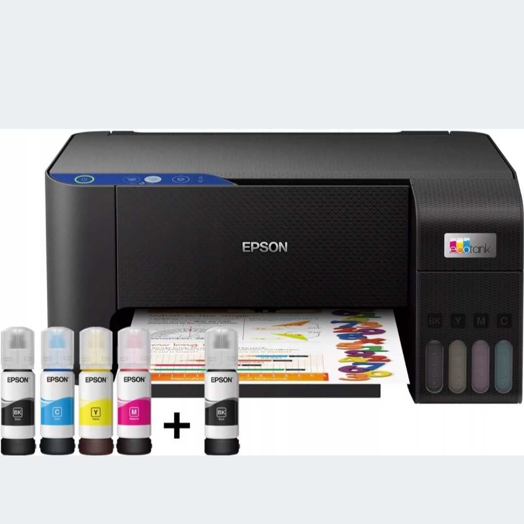 БФП Epson Ecotank L3210 принтер струменевий Епсон МФУ