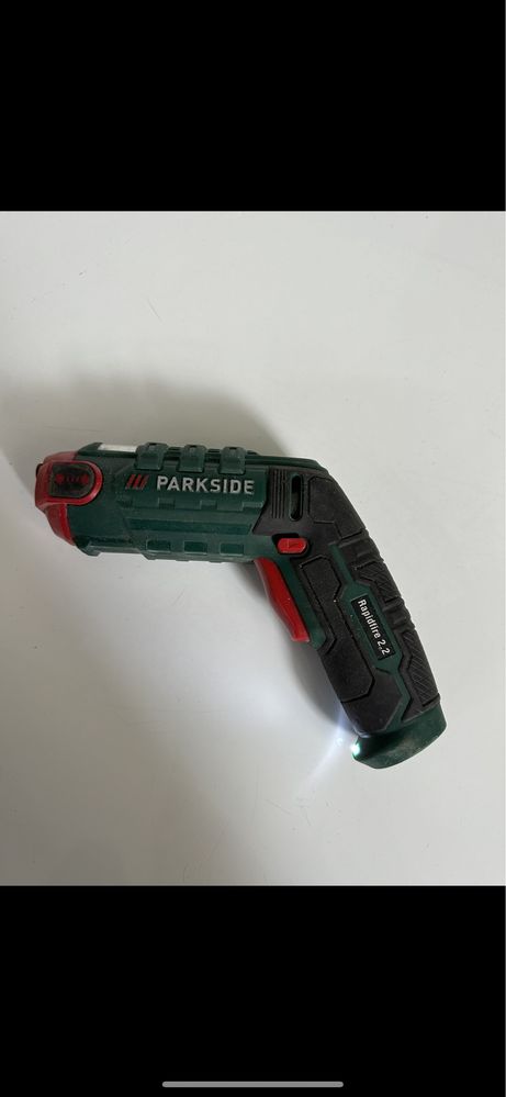 Шуруповерт акумуляторний Rapidfire 2.2 Parkside