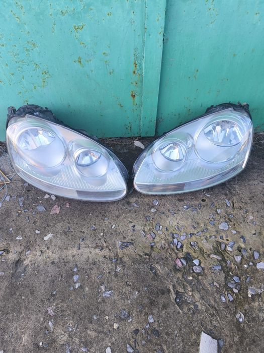 фары volkswagen vw golf 5  jetta 5