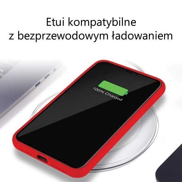 Mercury Silicone Iphone 13 Pro Max 6,7" Czerwony/Red