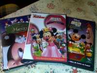 Vendo pack dvds mickey