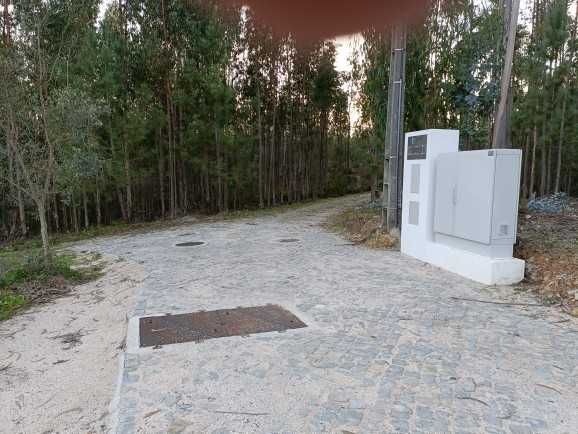 Casa de campo e terreno