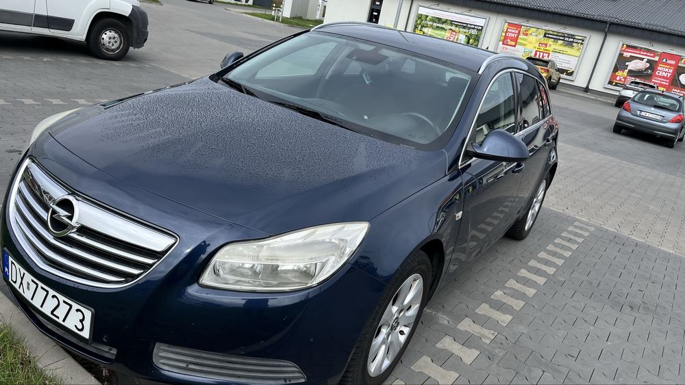 Opel Insignia 2.0 CDTI 110KM – 2010r.
