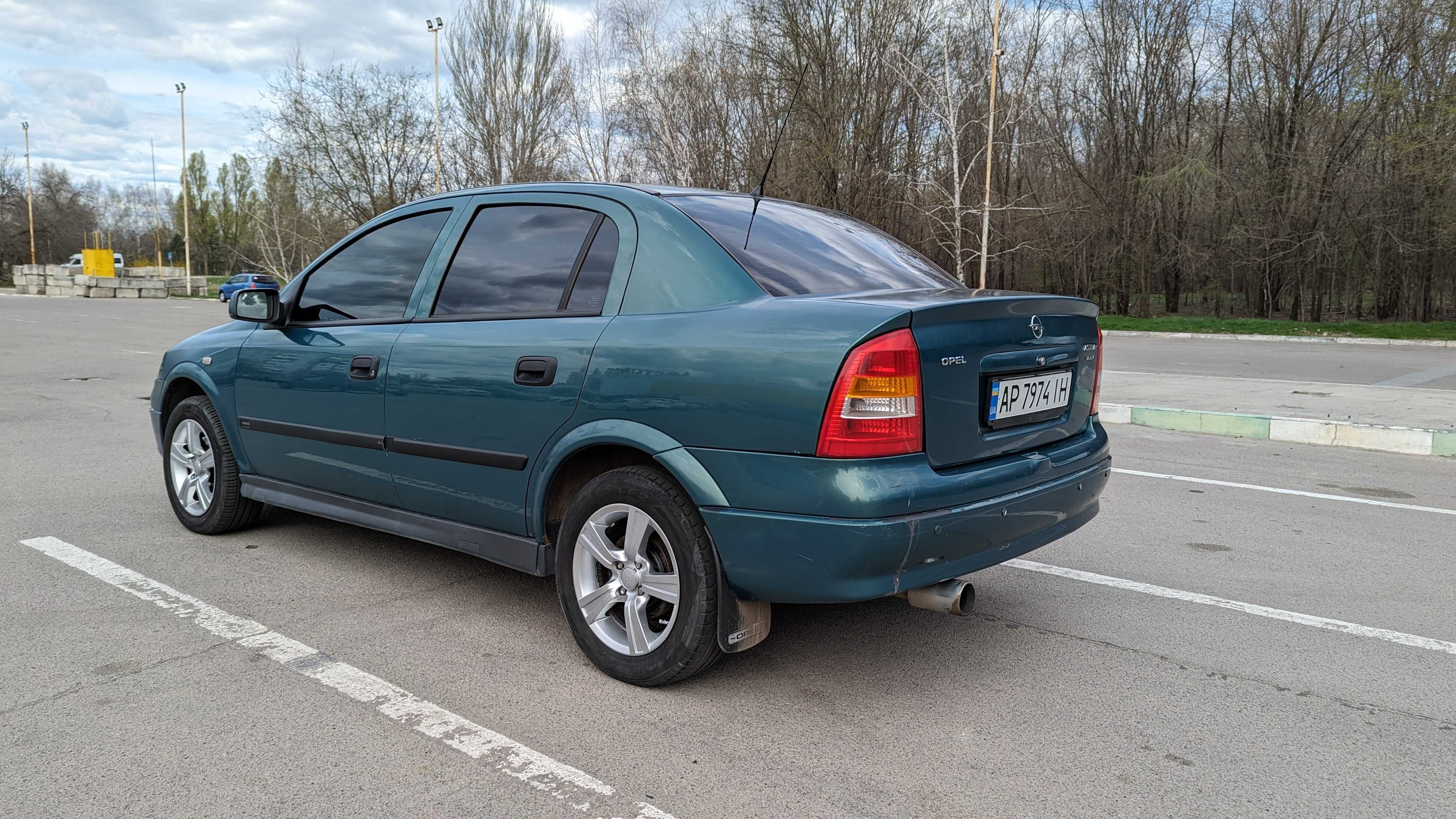 Opel Astra G 1.4