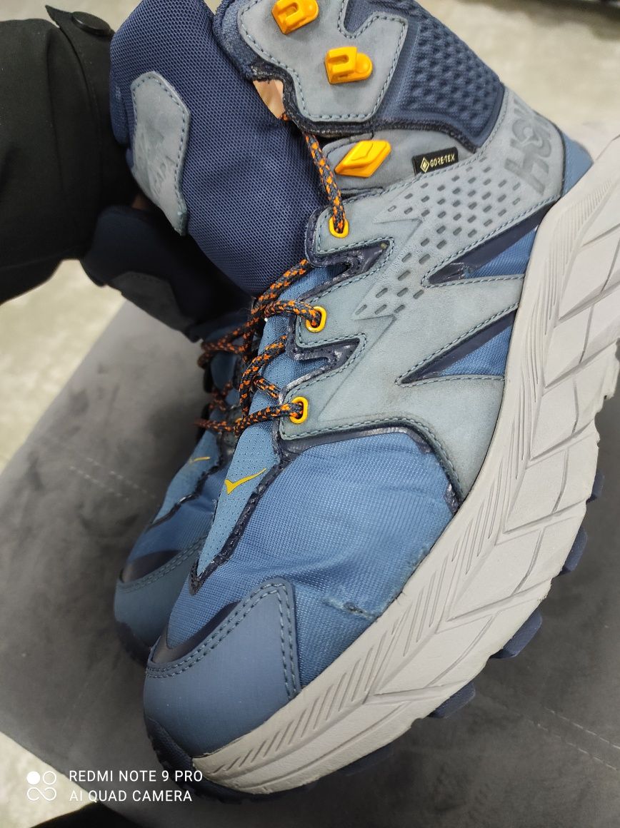 ОРИГІНАЛ 100% Кросівки Hoka One One Anacapa Mid GTX(1122018 RTOS)42.5