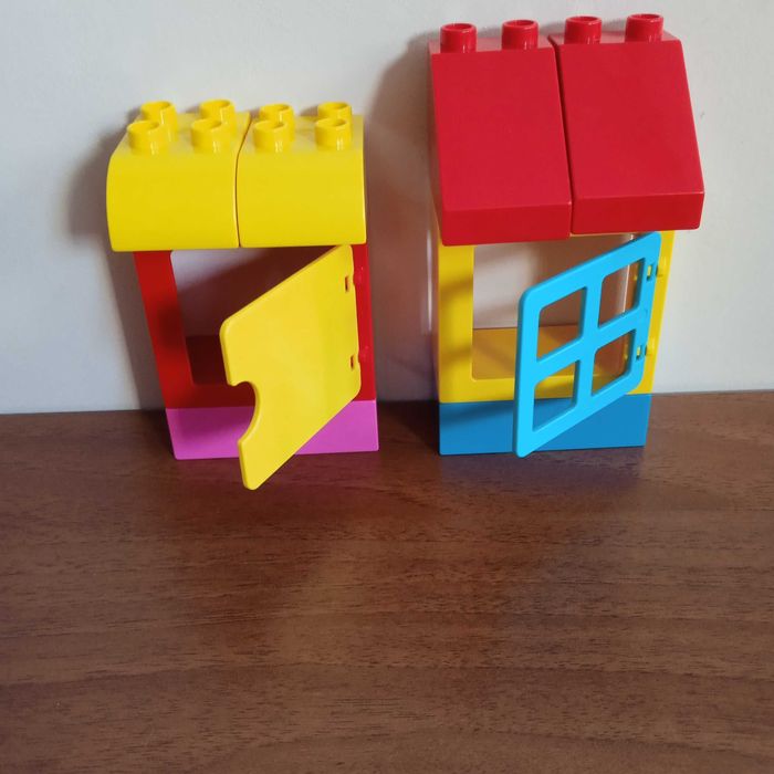 Конструктор LEGO DUPLO 10887 Набір для веселої творчості 120 деталей