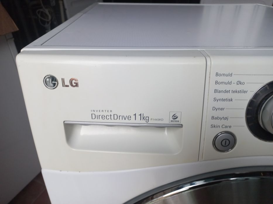 Пральна стиральная машинка LG 11кг