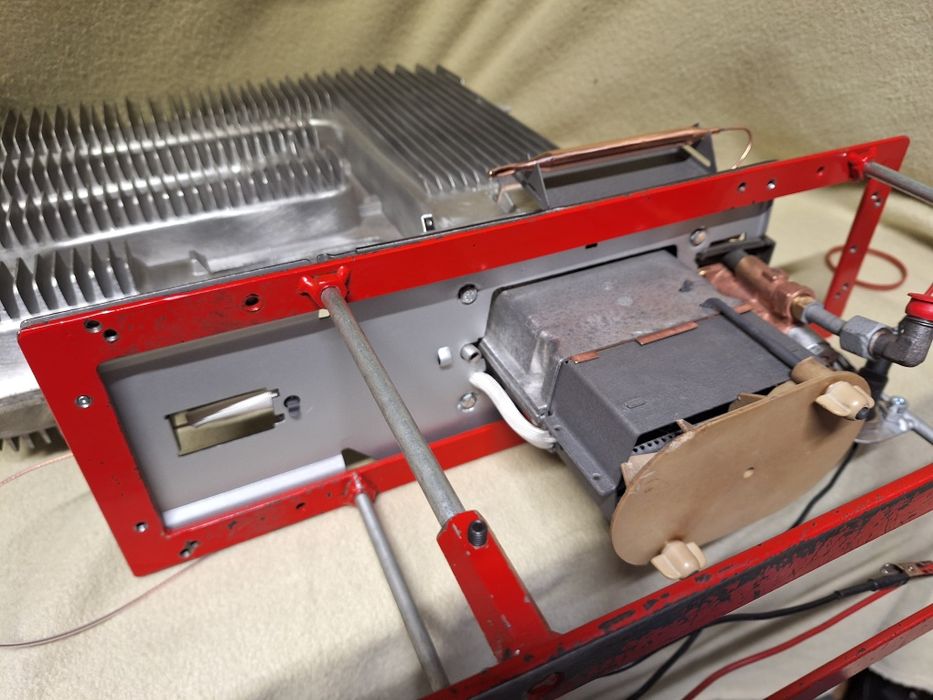 Truma Trumatic SL3002 CZYTAJ OPIS piecyk 50 mbar piec ogrzewanie