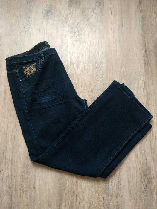 Джинсы женские широкие палаццо 42