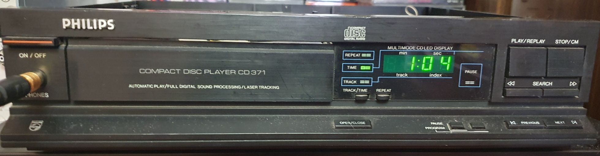 Продам  PHILIPS CD 371.