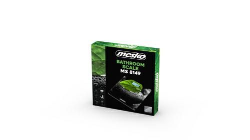 Waga łazienkowa Mesko MS 8149 z hartowanym szkłem