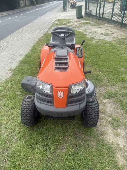 Traktorek kosiarka husqvarna TS142