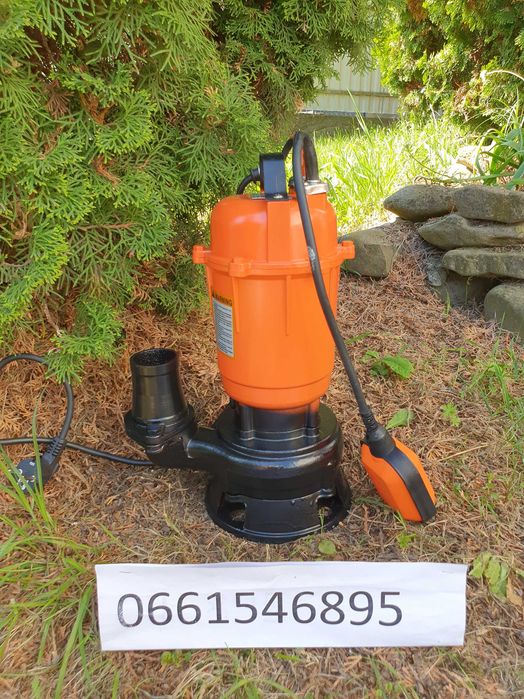 фекальний насос з ножем 2,7 kw ТІЛЬКИ ДОСТАВКА ПОШТОЮ