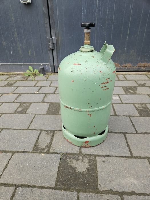 Butla gazowa propan butan Gaz turystyczna 7,2kg lpg