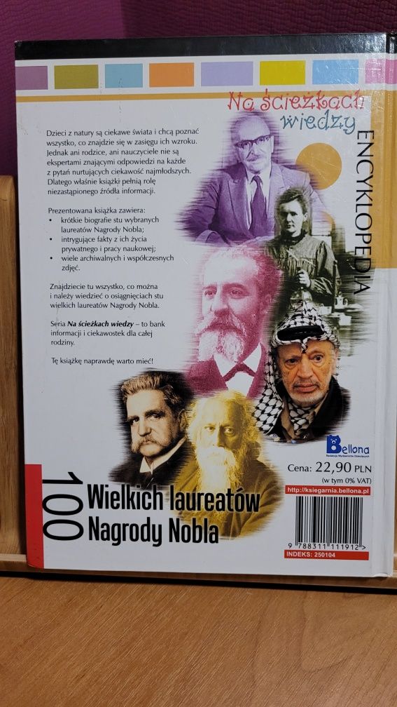 100 wielkich laureatów nagrody nobla