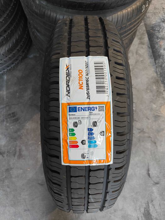 Nowe opony letnie 205/65R16C 107/105T Nordexx